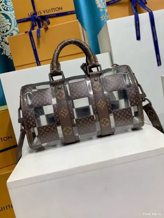 First bag ru KEEPALL 25 LOUIS VUITTON BANDOULIÈRE 0504